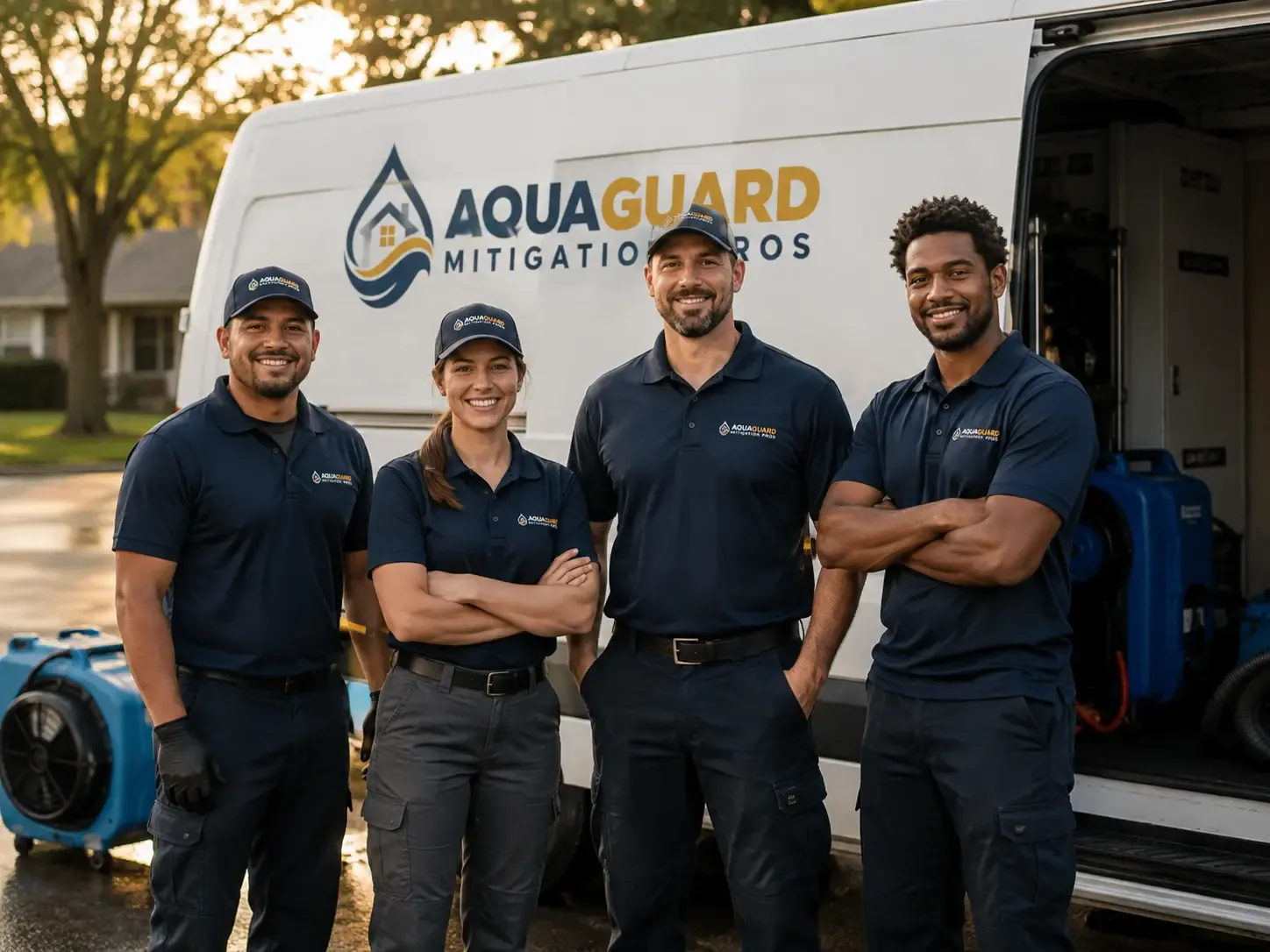 Water Damage Mitigation company in Orgas, WV
