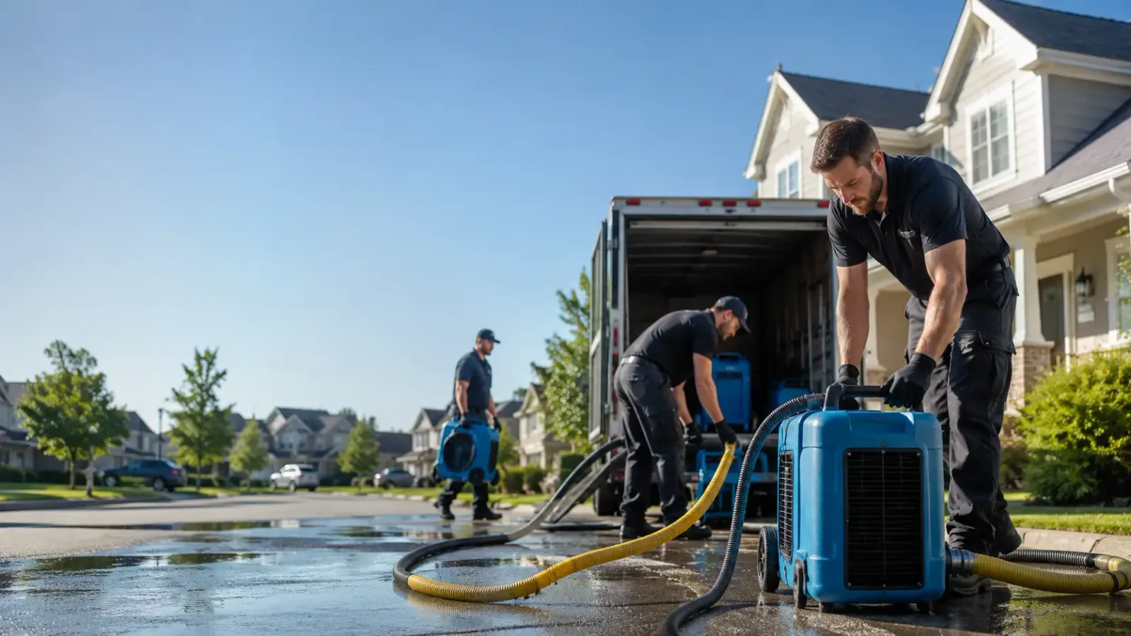 Water Damage Mitigation in Orgas, WV